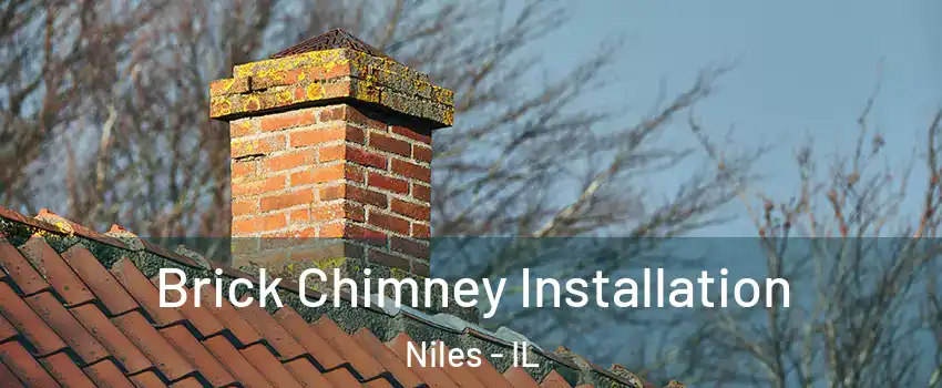  Brick Chimney Installation Niles - IL