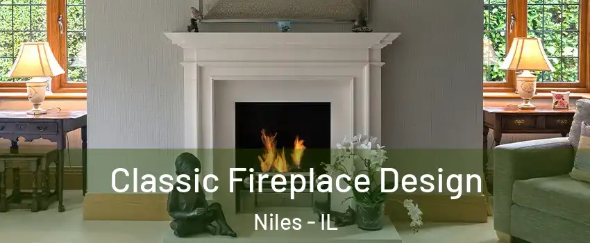  Classic Fireplace Design Niles - IL