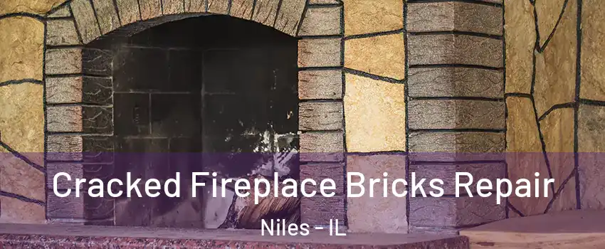  Cracked Fireplace Bricks Repair Niles - IL