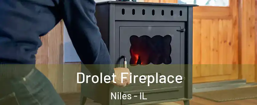  Drolet Fireplace Niles - IL