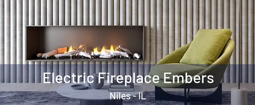  Electric Fireplace Embers Niles - IL