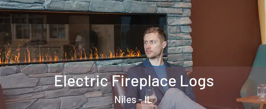  Electric Fireplace Logs Niles - IL