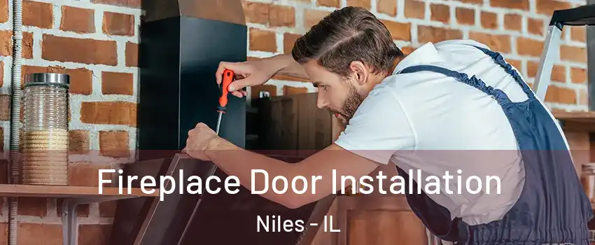  Fireplace Door Installation Niles - IL