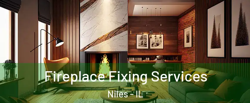  Fireplace Fixing Services Niles - IL
