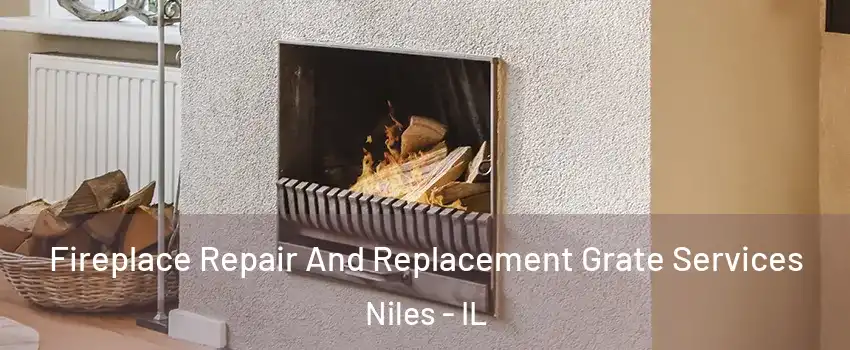  Fireplace Repair And Replacement Grate Services Niles - IL