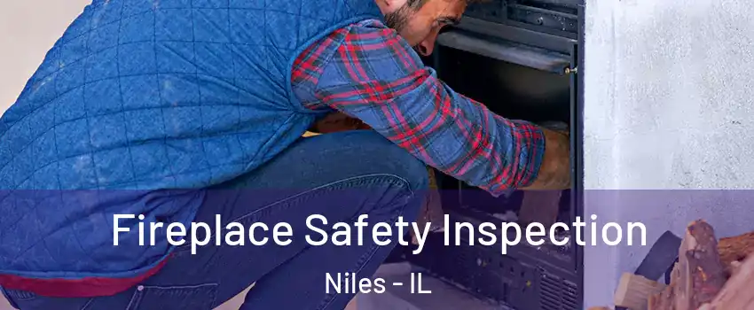  Fireplace Safety Inspection Niles - IL