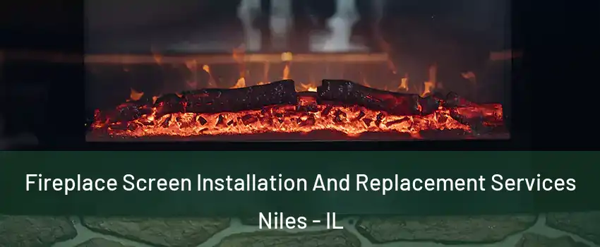  Fireplace Screen Installation And Replacement Services Niles - IL