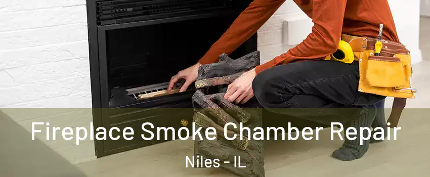  Fireplace Smoke Chamber Repair Niles - IL