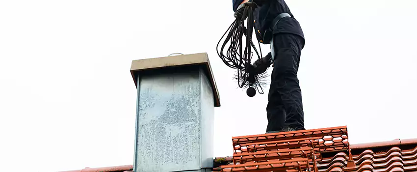Chimney Brush Cleaning in Niles, Illinois
