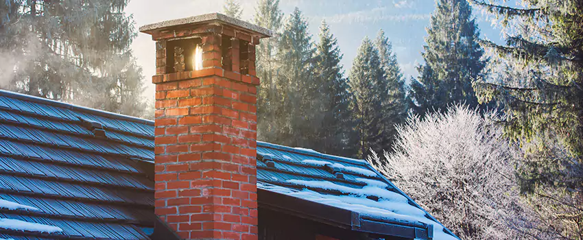 Chimney Crown Replacement in Niles, Illinois