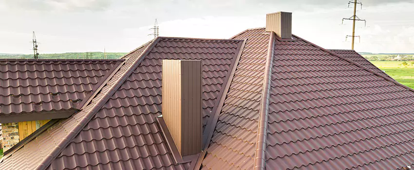 Residential Chimney Flashing Restoration in Niles, IL