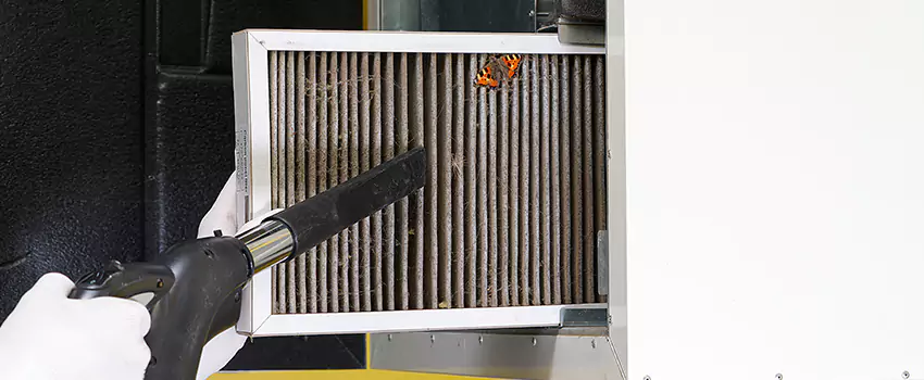 Clogged Air Duct Cleaning Process in Niles, IL