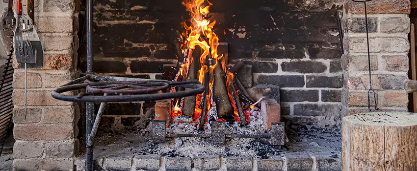 Cracked Electric Fireplace Bricks Repair Services  in Niles, IL