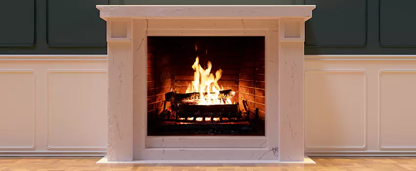 Decorative Electric Fireplace Installation in Niles, Illinois