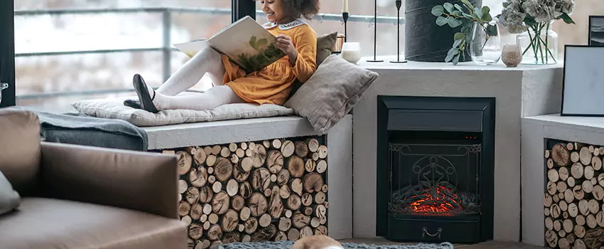 Wall Mount Electric Fireplaces Repair in Niles, IL