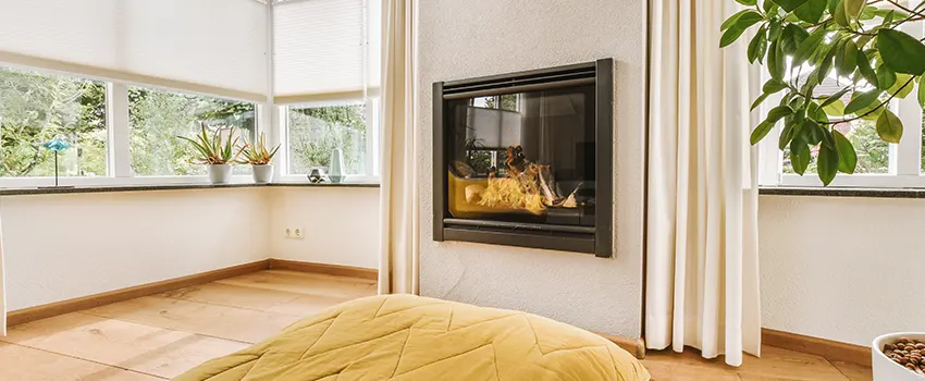 Residential Fireplace Ceramic Glass Installation in Niles, IL