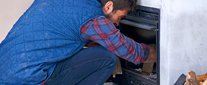 Gas Fireplace Inspection in Niles, Illinois