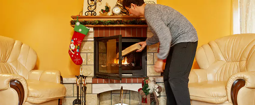 Marble Mantel Makeover Services for Fireplace in Niles, IL