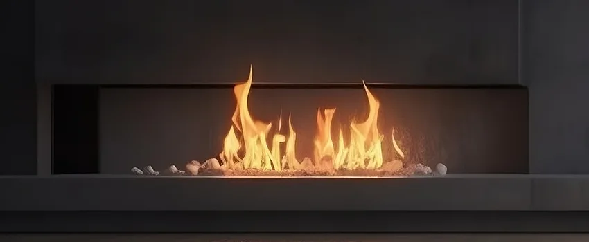 B-Vent Gas Fireplace Installation in Niles, IL