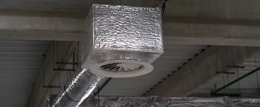 Heating Ductwork Insulation Repair Services in Niles, IL