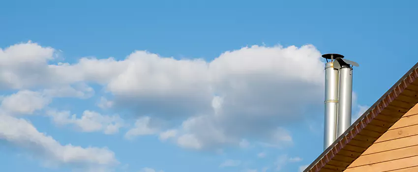 Chimney Metal Flue Installation in Niles, Illinois