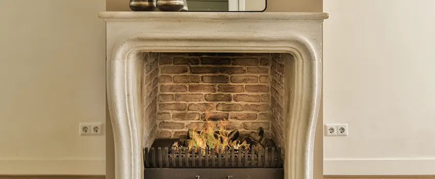 Vintage-style Fireplace Redesign in Niles, Illinois