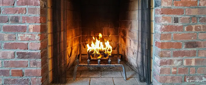 Repairing Damaged Fireplace Tiles in Niles, Illinois