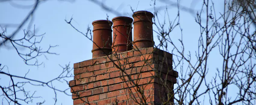Chimney Crown Installation For Brick Chimney in Niles, Illinois