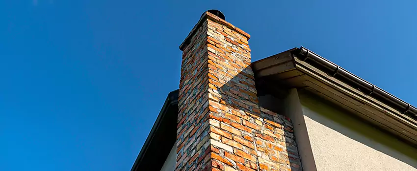 Masonry Chimney Flashing Repair in Niles, Illinois