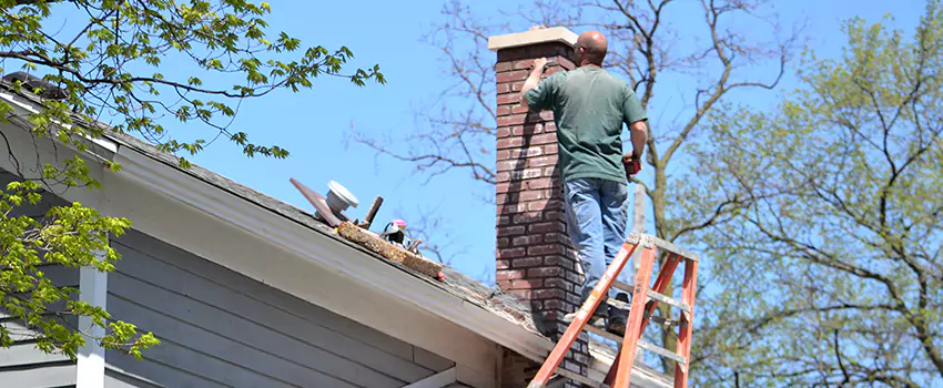 himney Crown Repair in Niles, Illinois
