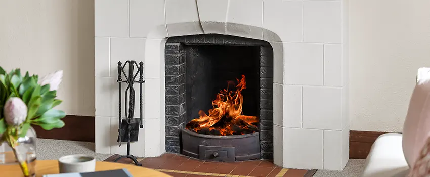 Classic Open Fireplace Design Services in Niles, Illinois