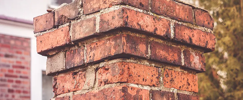 Cracked Chimney Bricks Repair Cost in Niles, Illinois