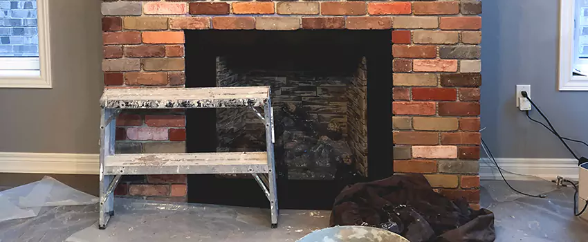 Benefit of Repairing Cracked Fireplace Bricks in Niles, Illinois
