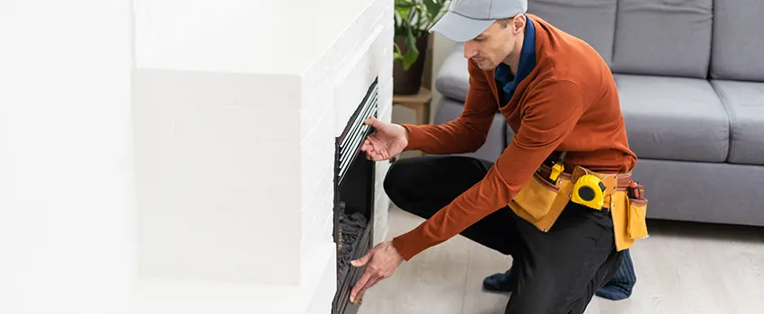 Cost of Fireplace Door Installation Service in Niles, Illinois
