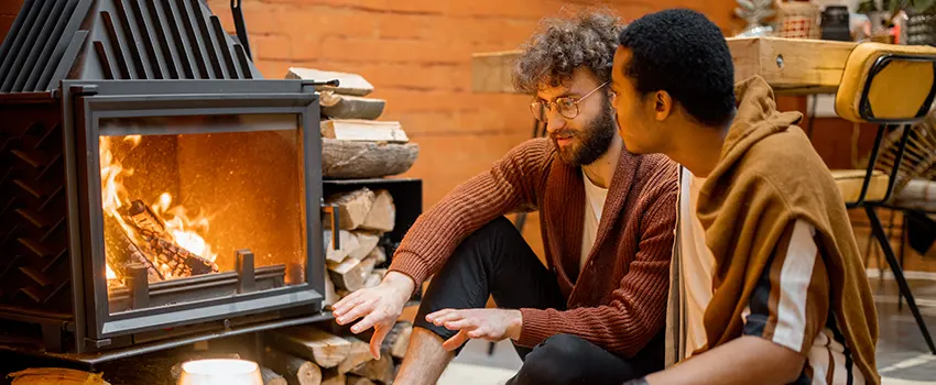 Flue Liner installation for Fireplace Metal in Niles, IL