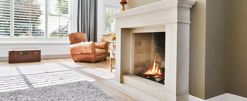 Vintage Fireplace Refacing in Niles, Illinois