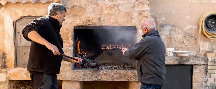 Cost of Fireplace Sweep Service in Niles, IL