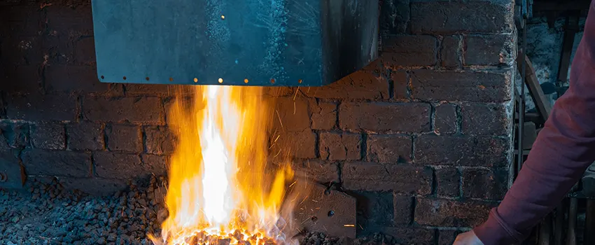 Fireplace Throat Plates Repair and installation Services in Niles, IL