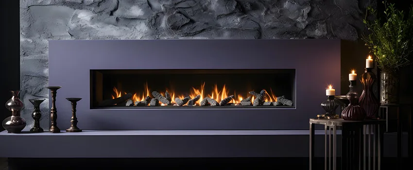 Ember Bed for Ventless Gas Fireplace in Niles, IL