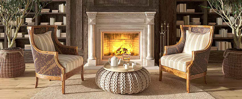 Mendota Hearth Fireplace Heat Management Inspection in Niles, IL