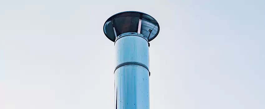 Insulated Metal Chimney Installation in Niles, IL