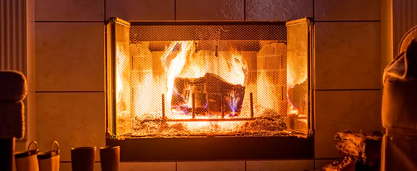 Monessen Hearth Courtyard Outdoor Gas Fireplace Maintenance in Niles, IL