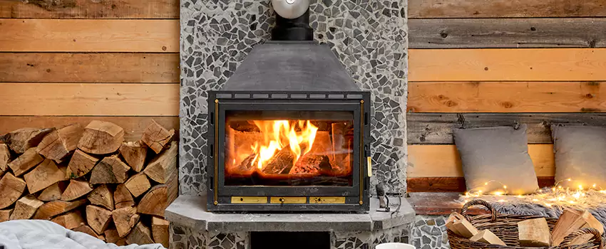 Outdoor Morso Fireplace Broken Screen Replacement in Niles, IL