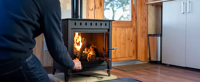 Open Flame Fireplace Fuel Tank Repair And Installation Services in Niles, Illinois