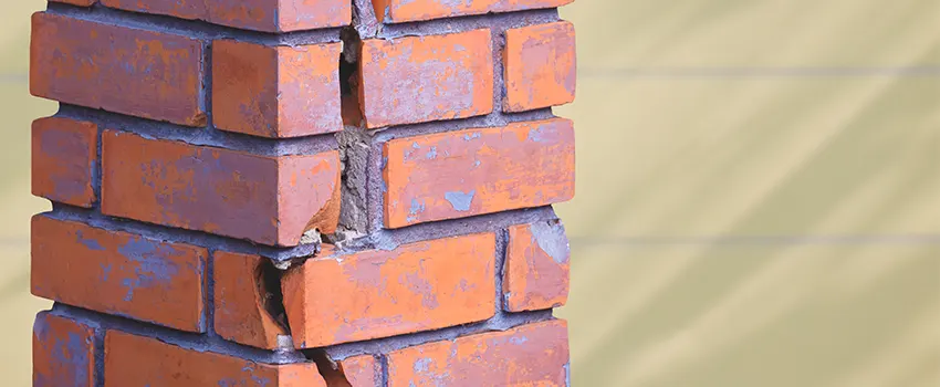 Repairing Cracked Porcelain Tiles for Fireplace in Niles, IL