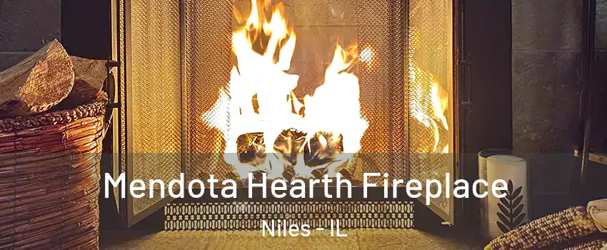  Mendota Hearth Fireplace Niles - IL