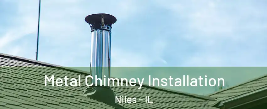  Metal Chimney Installation Niles - IL