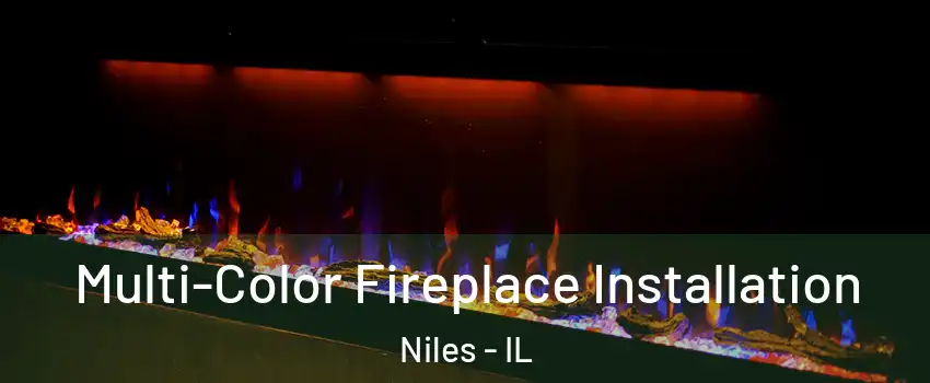  Multi-Color Fireplace Installation Niles - IL