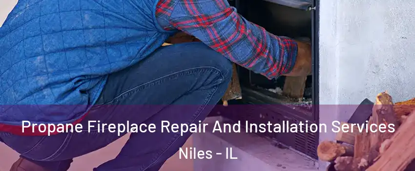  Propane Fireplace Repair And Installation Services Niles - IL