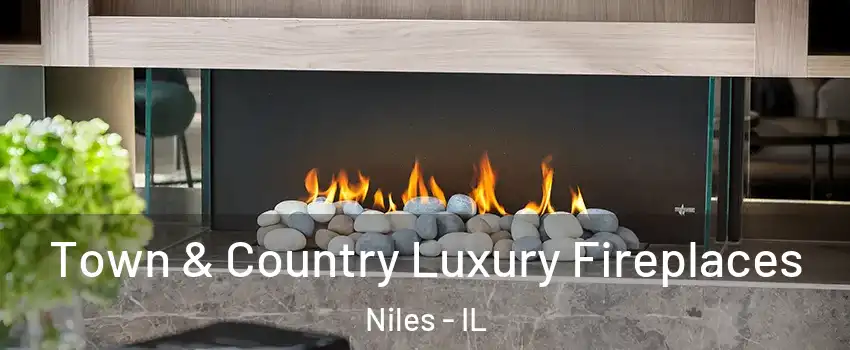  Town & Country Luxury Fireplaces Niles - IL